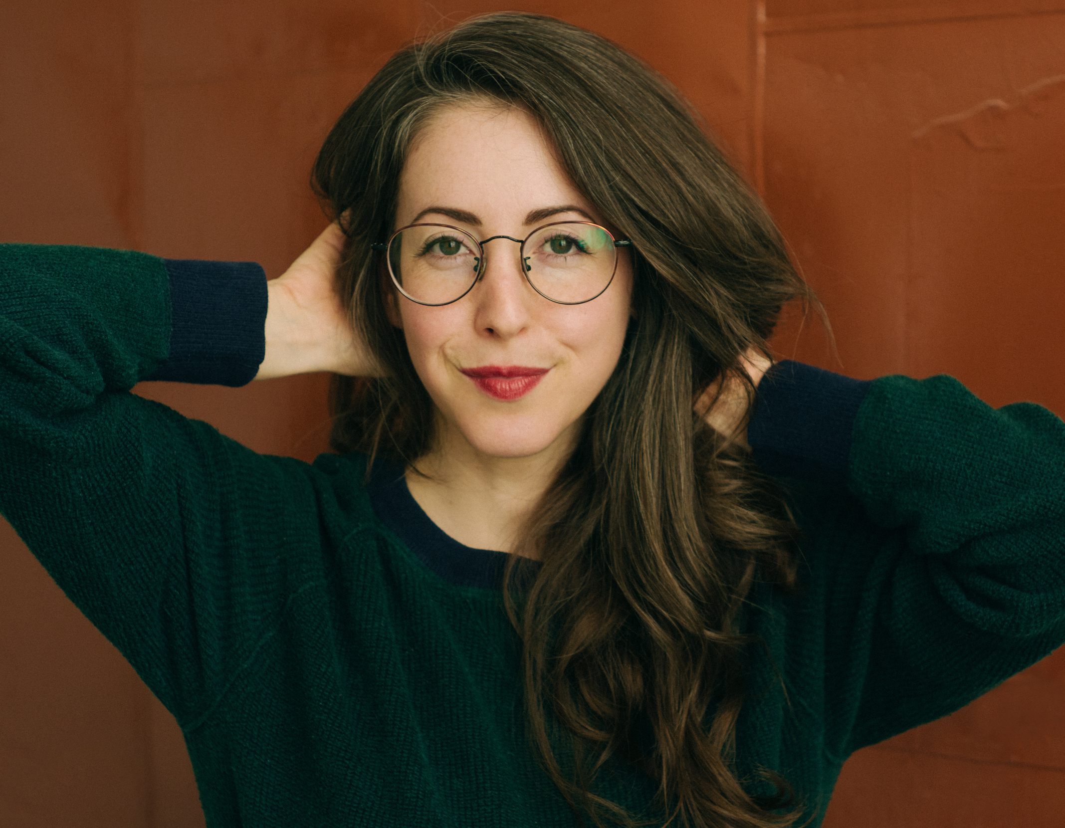 Headshot of Caitlin English